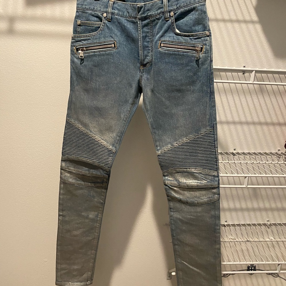 Men’s balmain jeans